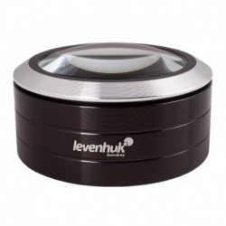 Lupa Levenhuk Zeno 900 z podświetleniem LED, 5x, 75 mm, metalowa