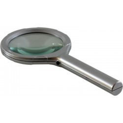 Lupa Sagittarius podświetlana LED 2x90mm