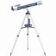 Teleskop Bresser JUNIOR 60/700 w walizce (szaro/niebieski)