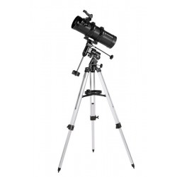 Teleskop Bresser PLUTO 114/500 carbon (EQ-3)
