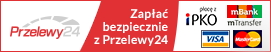 Płatności online realizowane przez Płatności24